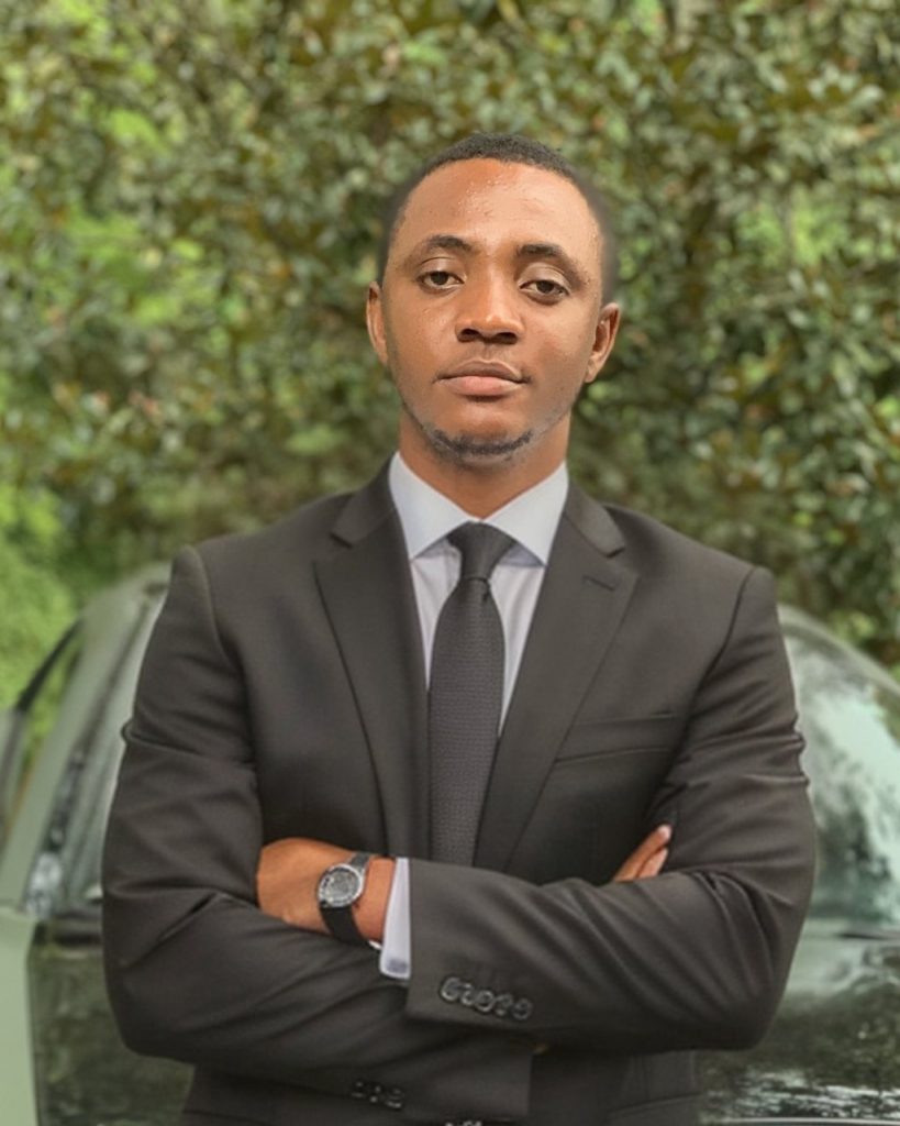 Godfred Agyapong, MA